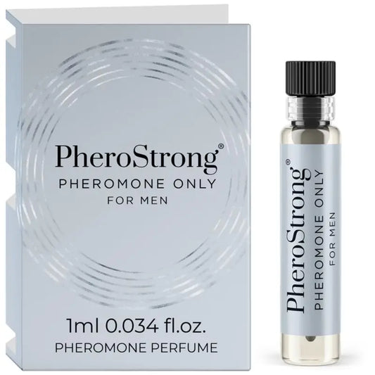 Pherostrong Profumo ai feromoni per soli uomini , 1 ml