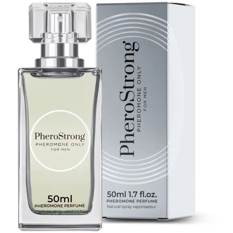 Pherostrong Profumo ai feromoni per soli uomini , 50 ml
