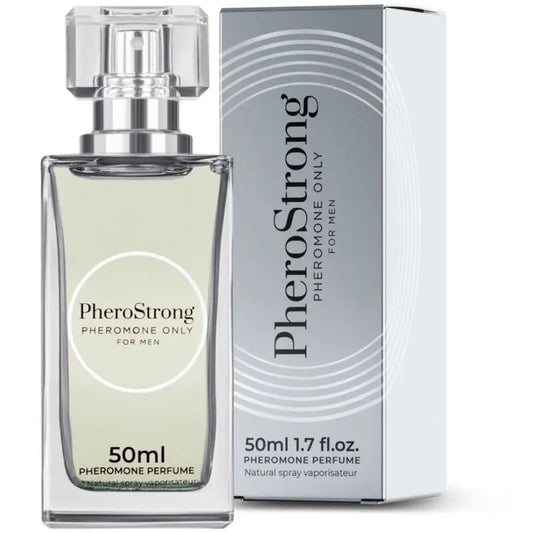 Pherostrong Profumo ai feromoni per soli uomini , 50 ml