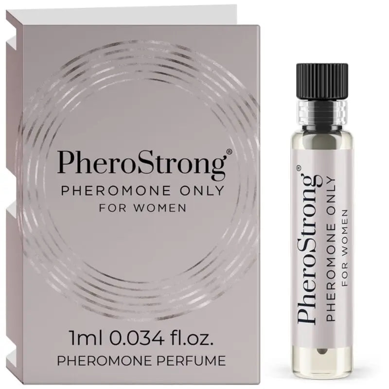 Pherostrong Profumo ai feromoni solo per le donne , 1 ml