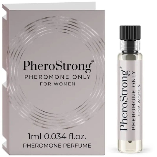 Pherostrong Profumo ai feromoni solo per le donne , 1 ml