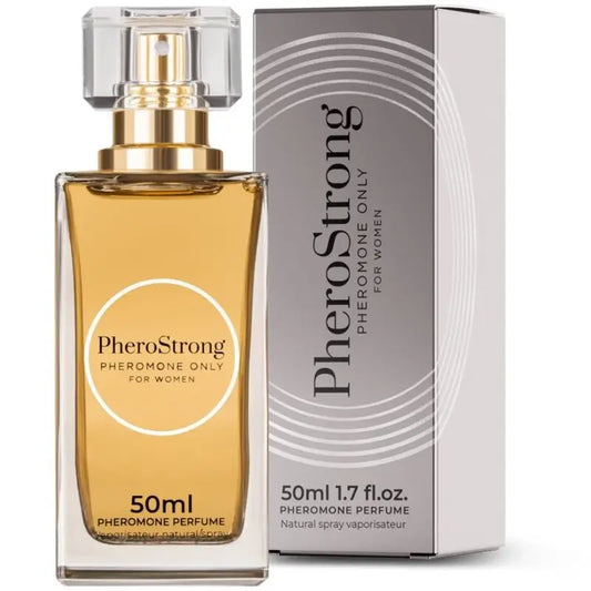 Pherostrong Profumo ai feromoni per sole donne , 50 ml