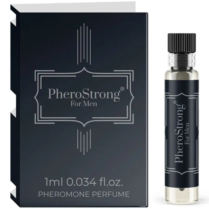 Pherostrong Profumo ai feromoni per uomo , 1 ml