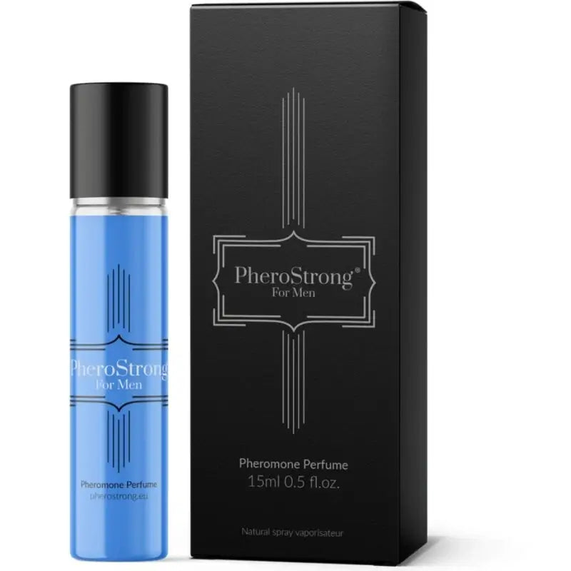 Pherostrong Profumo ai feromoni per uomo , 15 ml