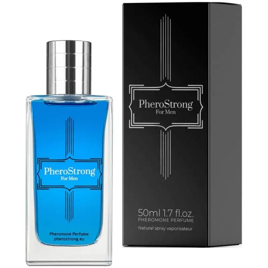 Pherostrong Profumo ai feromoni per uomo , 50 ml