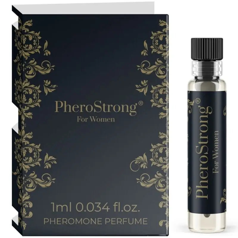 Pherostrong Profumo ai feromoni per donna , 1 ml