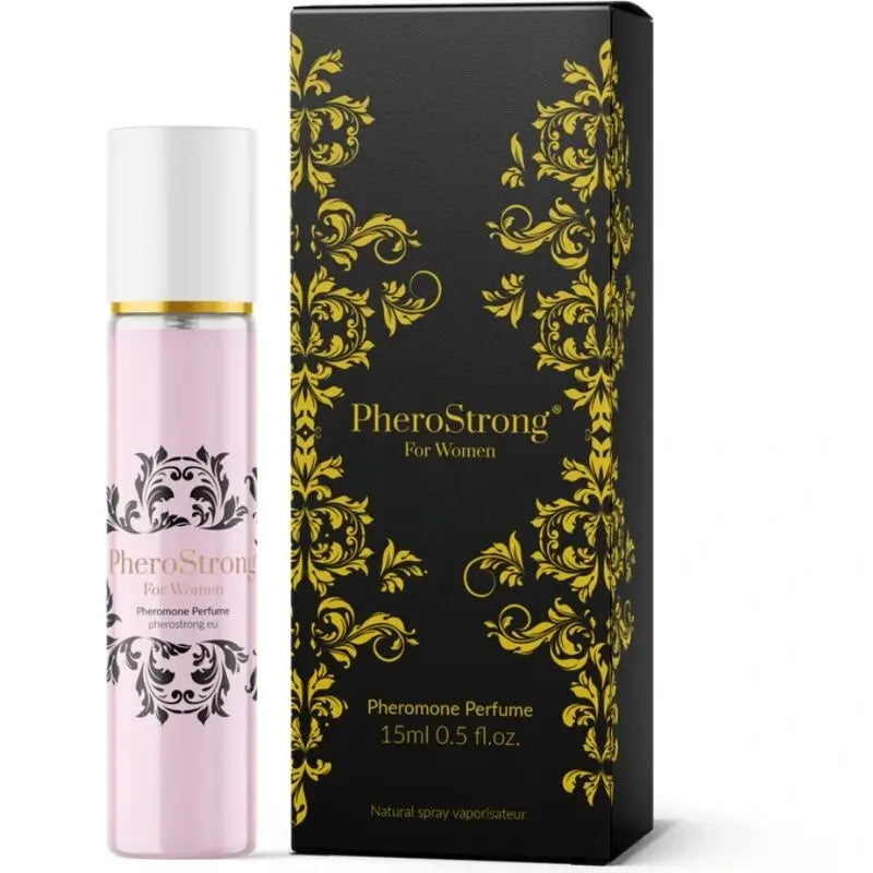 Pherostrong, profumo ai feromoni per donne, 15 ml