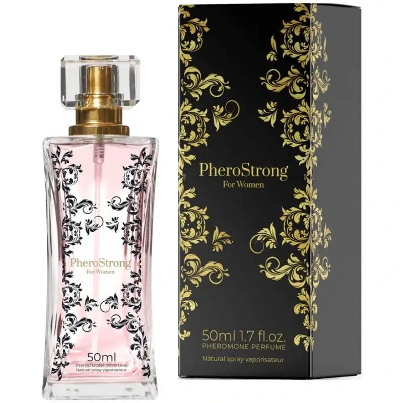 Profumo ai feromoni per donna Pherostrong, 50 ml