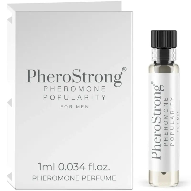 Pherostrong Popularity Profumo ai feromoni per uomo , 1 ml