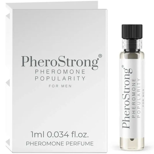 Pherostrong Popularity Profumo ai feromoni per uomo , 1 ml