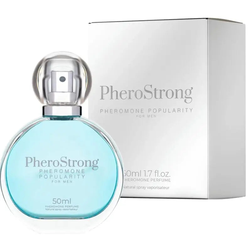Pherostrong Popularity Profumo ai feromoni per uomo, 50 ml