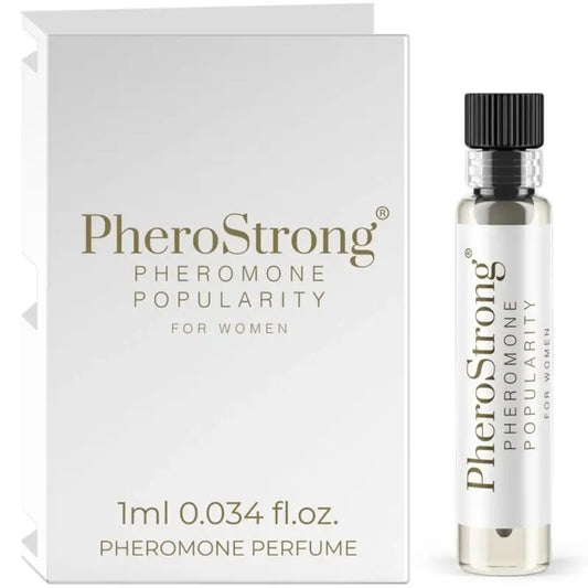 Profumo ai feromoni da donna Pherostrong Popularity , 1 ml
