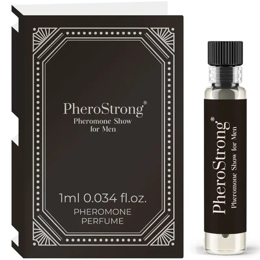 Pherostrong Profumo Show ai feromoni per uomo , 1 ml