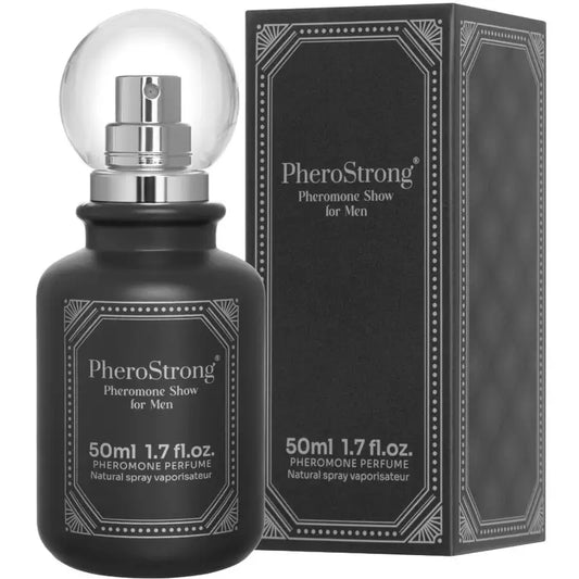 Pherostrong, profumo show ai feromoni per uomo, 50 ml