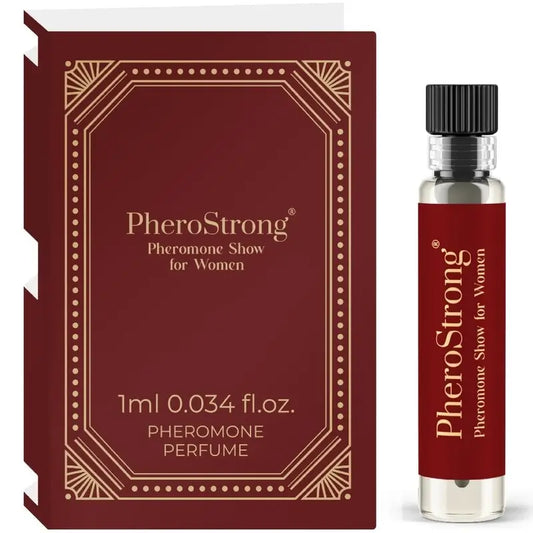 Pherostrong Profumo Show ai feromoni per le donne, 1 ml
