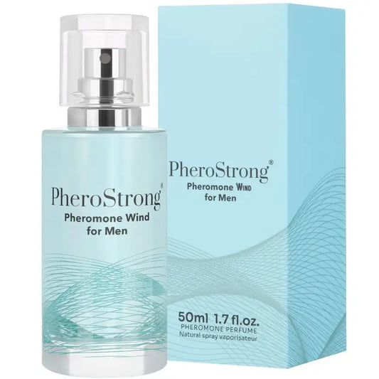 Pherostrong Wind Profumo ai feromoni per uomo , 50 ml
