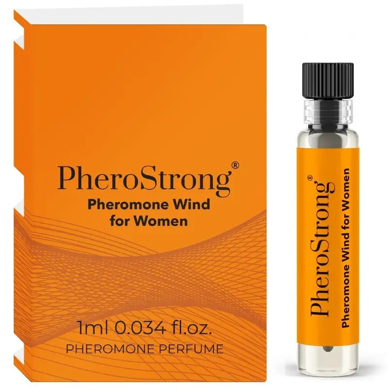 Pherostrong Wind Profumo ai feromoni per donna, 1 ml