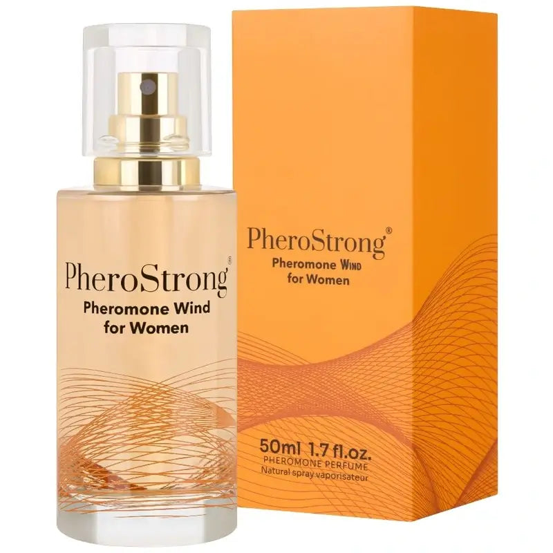 Pherostrong Profumo ai Feromoni Vento per le Donne , 50 ml