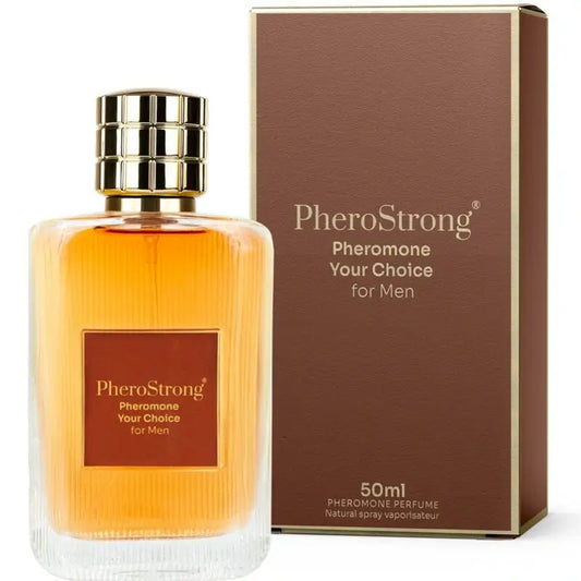 Pherostrong Profumo ai feromoni per uomo, 50 ml