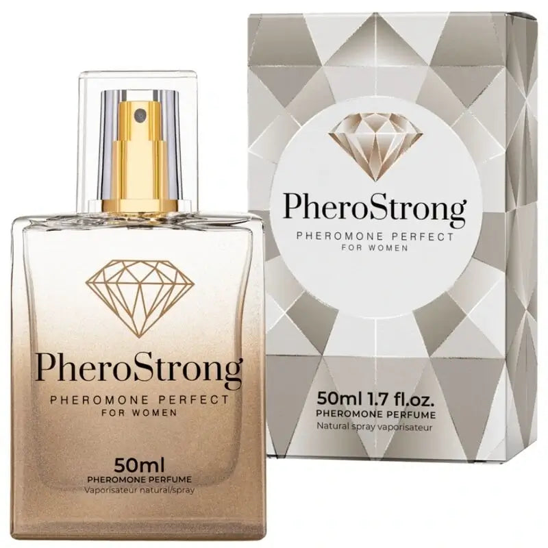 Pherostrong Profumo perfetto ai feromoni per donna , 50 ml