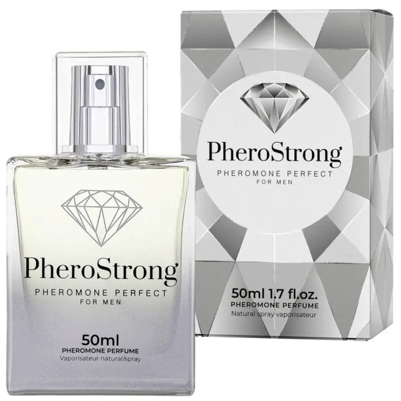 Pherostrong Profumo perfetto ai feromoni per uomo , 50 ml