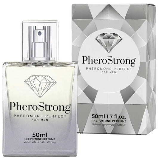 Pherostrong Profumo perfetto ai feromoni per uomo , 50 ml