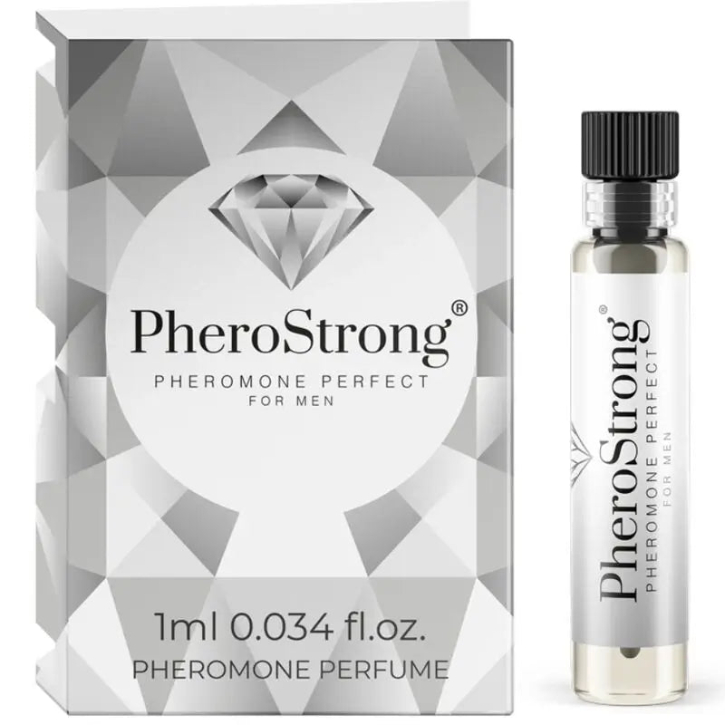 Pherostrong Profumo perfetto ai feromoni per uomo , 1 ml