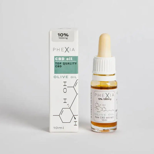 Olio di CBD Phexia 10% 10Ml