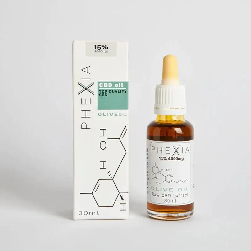 Olio di CBD Phexia 15% 10Ml