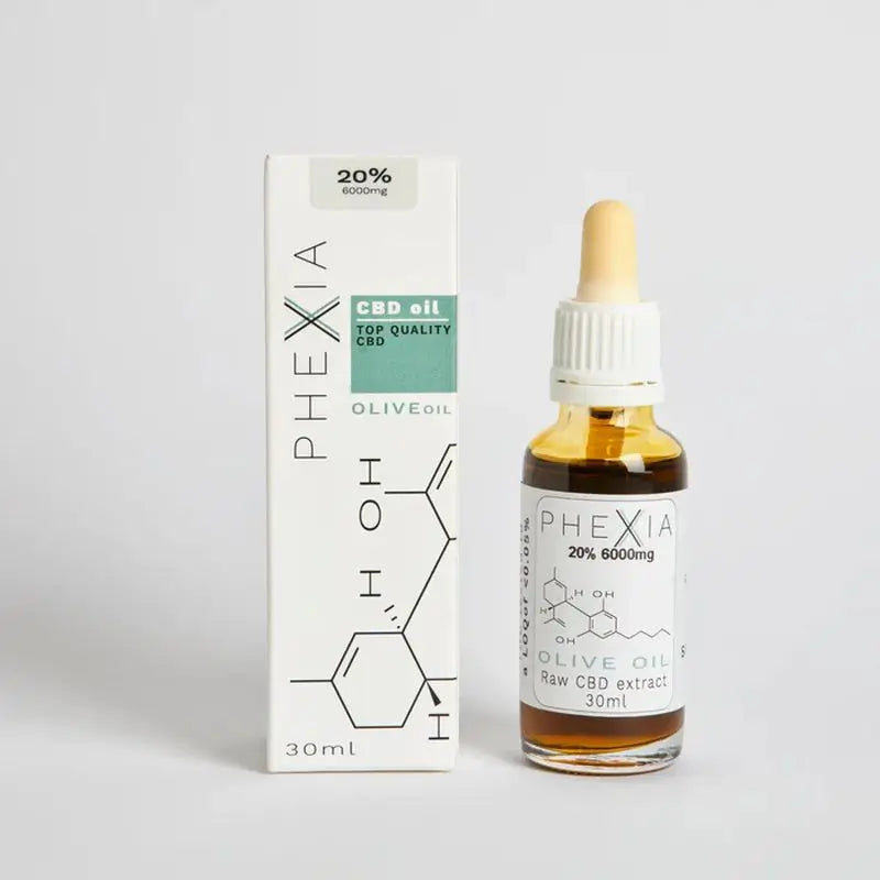 Olio di CBD Phexia 20% 30Ml