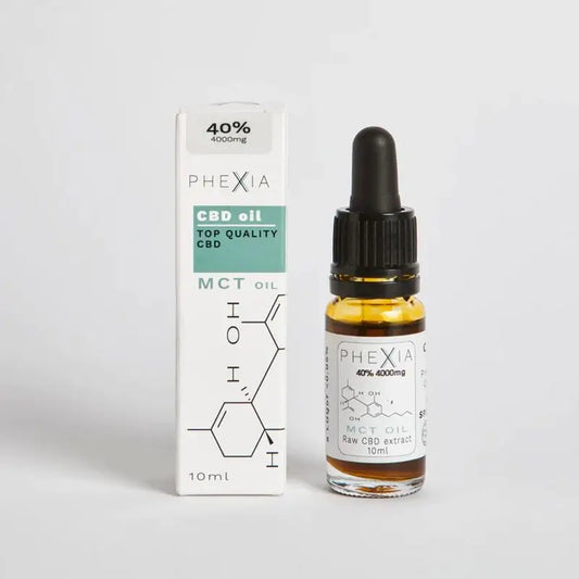 Olio di CBD Phexia 40% 10Ml