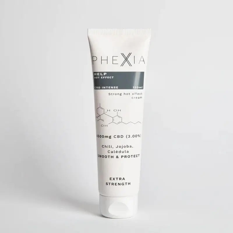 Phexia Help, Crema riscaldante al CBD 150 ml