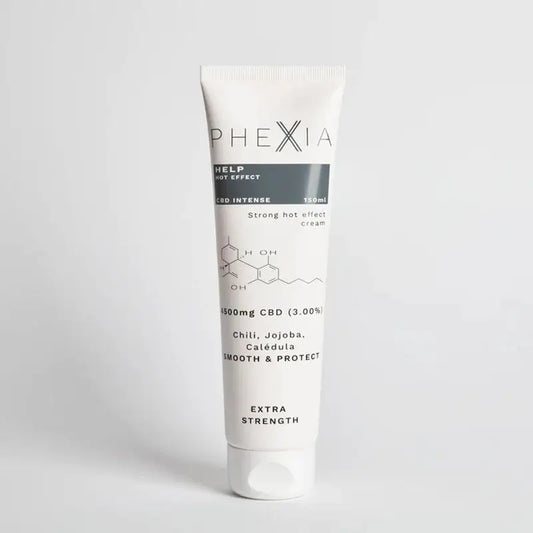 Phexia Help, Crema riscaldante al CBD 150 ml