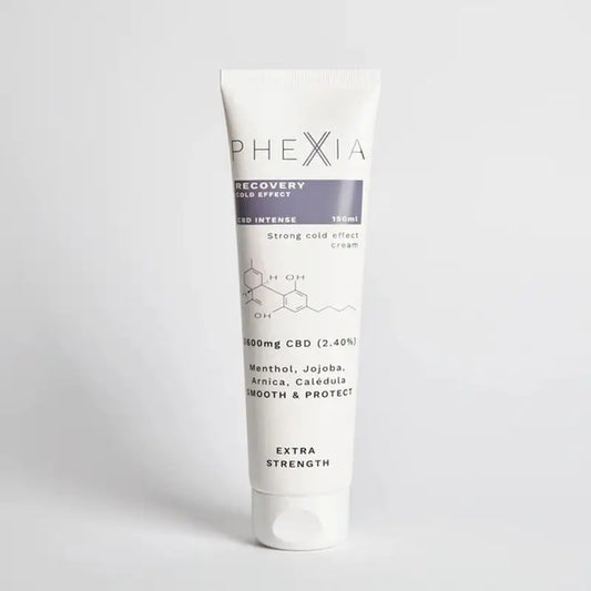 Phexia Recovery, crema CBD effetto freddo 150M