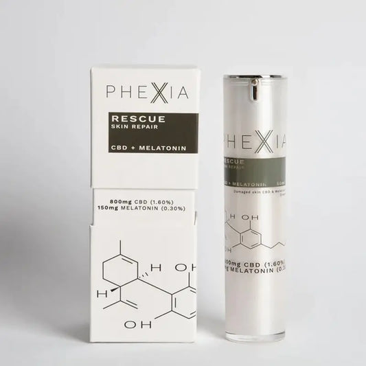 Phexia Rescue, Crema riparatrice CBD e Melatonina 50ml