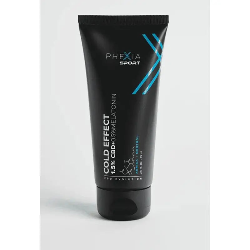 Phexia Sport Effetto Freddo, 75 Ml Cbd + Melatonina 1,5%.