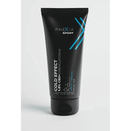 Phexia Sport Effetto Freddo, 75 Ml Cbd + Melatonina 1,5%.