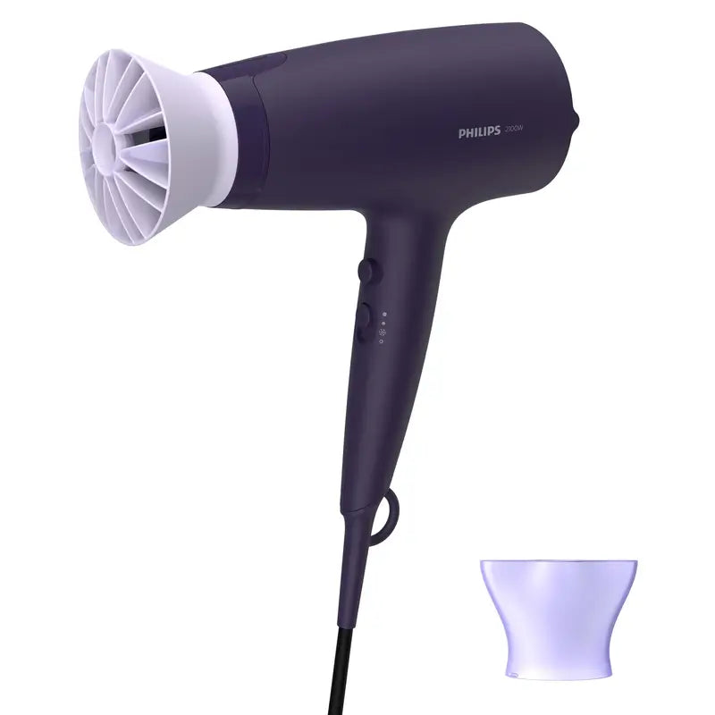 Philips Serie 3000 Asciugacapelli Asciugacapelli nero
