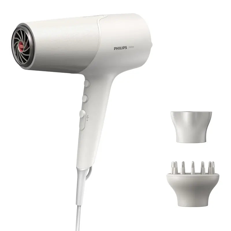 Philips Serie 5000 Asciugacapelli Bianco