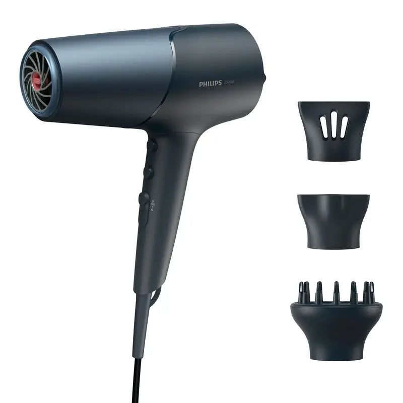 Philips Serie 5000 - Asciugacapelli nero
