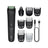 Philips All-In-One Trimmer Serie 3000 8 in 1 Set di rasatura multiuso