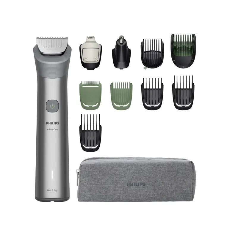 Philips Trimmer All-In-One Serie 5000 Trimmer 11 in 1 Multi Grooming Set
