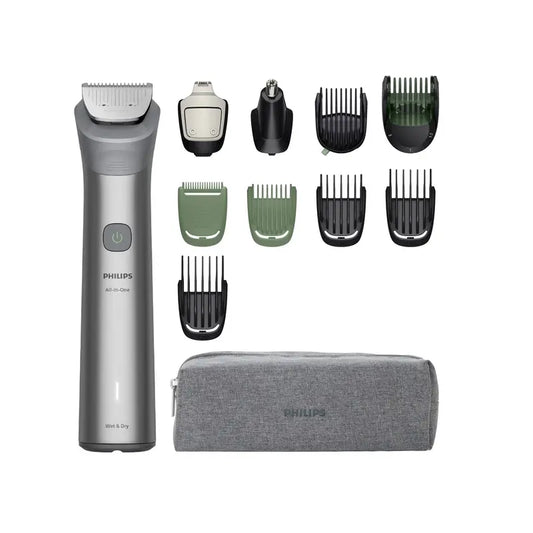 Philips Trimmer All-In-One Serie 5000 Trimmer 11 in 1 Multi Grooming Set