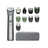 Philips Trimmer All-In-One Serie 5000 Trimmer 11 in 1 Multi Grooming Set