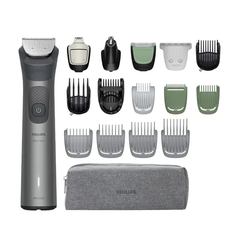 Philips Trimmer All-In-One Serie 7000 Trimmer 17 In 1 Multi Grooming Set