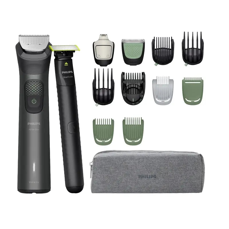Philips Trimmer All-In-One Serie 9000 Trimmer 15 In 1 Multi Grooming Set