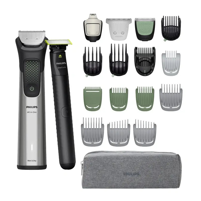 Philips Trimmer All-In-One Serie 9000 Trimmer 20 In 1 Multi Grooming Set
