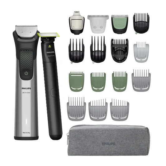 Philips Trimmer All-In-One Serie 9000 Trimmer 20 In 1 Multi Grooming Set