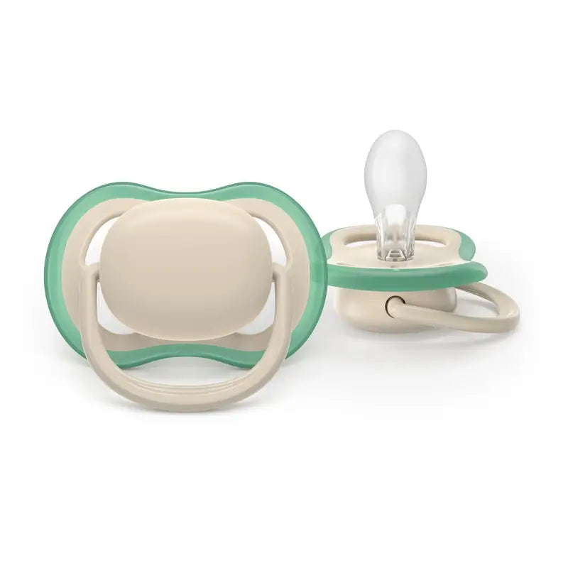 Philips Avent 2 dummies ultra air colori della natura 6-18m neutro