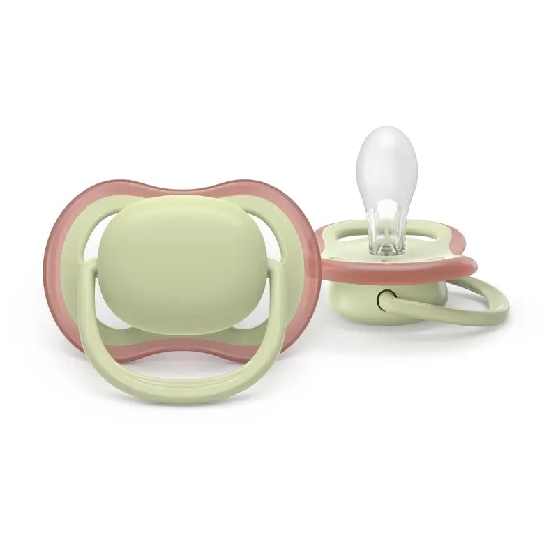 Philips Avent 2 dummies ultra air colori della natura 6-18m neutro